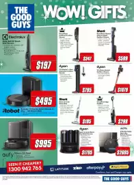 The Good Guys catalogue Page 14: Dyson V10 Konical + Auto Empty Dok Cordless Vacuum €795,00