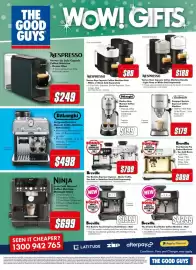 The Good Guys catalogue Page 16: Breville The Barista Express Impress €799,00