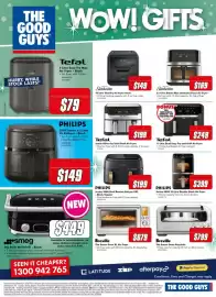 The Good Guys catalogue Page 18: Tefal Jamie Oliver by Tefal Dual Air Fryer €199,00