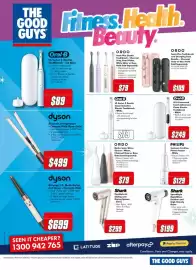 The Good Guys catalogue Page 21: Ordo Hydro Sonic Water Flosser €79,00, Ordo Sonic Plus Electric Toothbrush €79,00