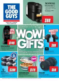 The Good Guys catalogue Page 24: Beurer Vibrating Massage Roller €59,00, Kenwood My Pizzeria Pizza Oven €179,00