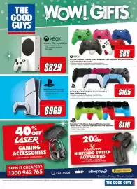The Good Guys catalogue Page 4: Playstation 5 DualSense Wireless Controller €105,00