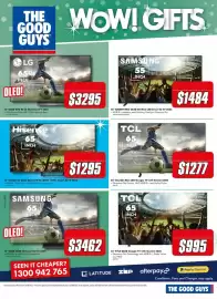 The Good Guys catalogue Page 7: Samsung 55" QN80H NEO QLED 4K Mini LED Smart AI TV 2026 €1.484,00