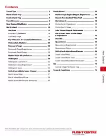 Flight Centre brochure Page 3