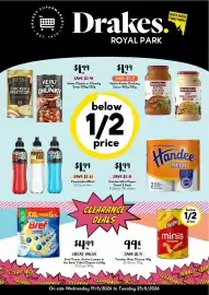 Drakes catalogue week 34 Page 1: Bref Power Active Lemon in the Bowl Toilet Cleaner €4,49, Twisties Minis Cheese €0,99