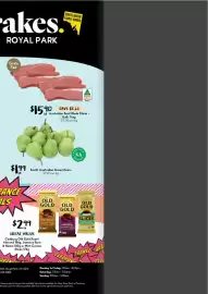 Drakes catalogue week 34 Page 2: Australian Beef Blade Steak €15,90, Cadbury Old Gold Roast Almond €2,99