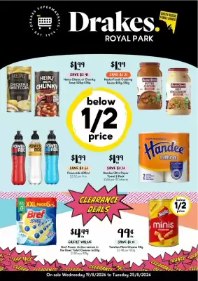 Drakes (valid until 25-08)