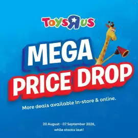 ToysRUs catalogue Page 1