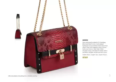 Honey Fashion Accessories catalogue week 34 Page 2