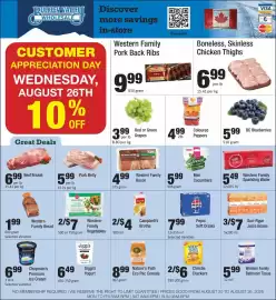 Bulkley Valley Wholesale flyer Page 1