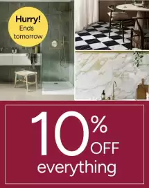 Topps Tiles catalogue Page 1