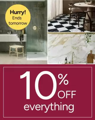 Topps Tiles (valid until 11-09)