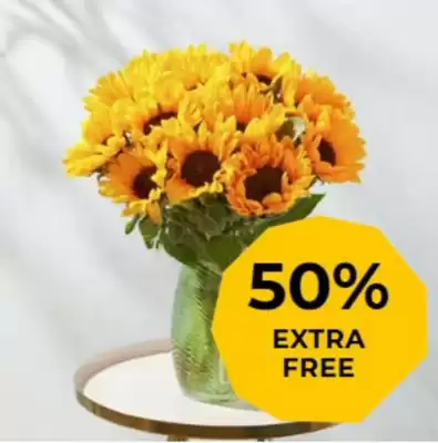 Flying Flowers (valid until 4-09)