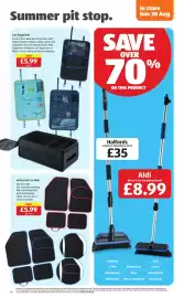 Aldi leaflet | Special Buys Page 18