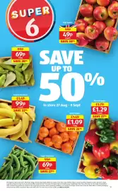 Aldi leaflet | Special Buys Page 19: Mini Apples €0,49, Sugar Snap Peas €0,69