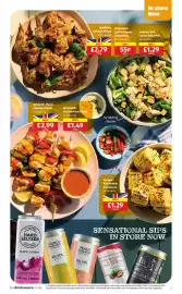 Aldi leaflet | Special Buys Page 3: Nature's Pick British Sweetcorn €1,29, Ashfields chicken wings €2,79