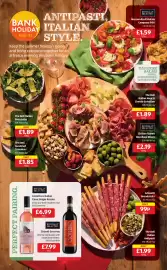 Aldi leaflet | Special Buys Page 4: Grissotti breadsticks €0,99, Mozzarella di Bufala Campana PDO €1,59