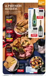Aldi leaflet | Special Buys Page 5: Brie de Caractère €2,59, Picpoul de Pinet €7,99
