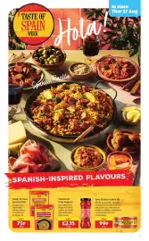 Aldi leaflet | Special Buys Page 7: Taste Of Spain Garbanzo Spanish Style €0,75