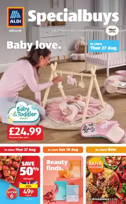 Aldi leaflet (valid until 30-08)