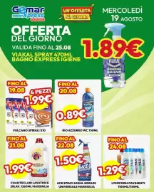 Volantino Gemar Detersivi settimana 34 Pagina 1