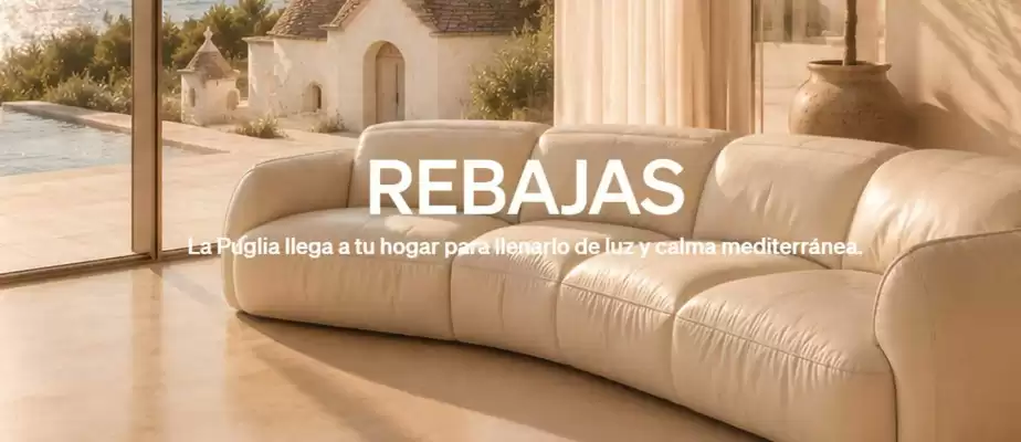 Natuzzi (válido hasta el 2-09)
