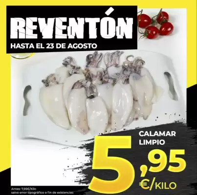 5 Océanos (válido hasta el 23-08)