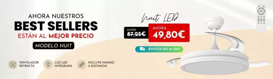 Catálogo Todoluz Página 2: Ahora nuestros €49,80