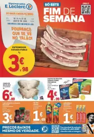 Folheto E.Leclerc Página 1