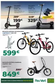 Folheto Feu Vert Página 11: Bicicleta elétrica dobrável moma 20.2" €849,00