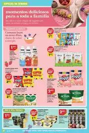 Folheto Pingo Doce semana 34 Página 10: Pingo doce - iogurte cremoso €1,39, Mimosa - iogurte liquido €1,29