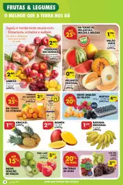 Folheto Pingo Doce semana 34 Página 2: Pêssegos/nectarinas €2,49, A+ - melancia regional €0,99