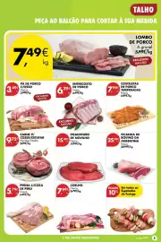 Folheto Pingo Doce semana 34 Página 5: Pojadouro de novilho €15,49, A+ - lombo de porco €7,49