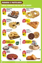 Folheto Pingo Doce semana 34 Página 6: Gourmet - pastel de nata €0,79, Tarte de amêndoa €9,49