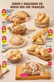 Folheto Pingo Doce semana 34 Página 7: Pão de queijo €0,23, Baguete francesa €0,69