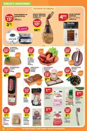 Folheto Pingo Doce semana 34 Página 8: Fuet extra €2,49, Paio york da pa €1,79