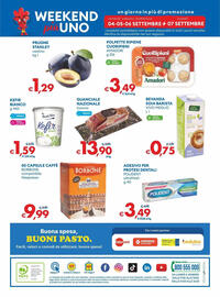 Volantino MD Discount Pagina 34: Guanciale Nazionale trancio €13,90, Caffè Borbone €9,99