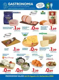 Volantino MD Discount Pagina 13: Formaggio duro piemontino Valgrana €1,29, Rucola Real Formaggi €0,99