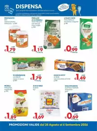 Volantino MD Discount Pagina 17: Frollini ai 5 cereali Vivo Meglio €1,19, Preparato bio arance amare albicocca €1,79