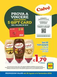Volantino MD Discount Pagina 21: Salse top down Calvé assortite €1,79