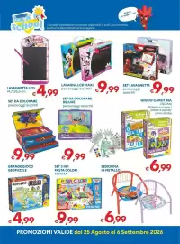 Volantino MD Discount Pagina 24: Set lavagnetta personaggi assortiti €9,99, Lavagna LCD Maxi personaggi assortiti €9,99