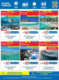 Volantino MD Discount Pagina 33: Aristea Hotel*** €162,00, Amarina Queen Resort €151,00