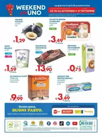 Volantino MD Discount Pagina 34: Guanciale Nazionale trancio €13,90, Caffè Borbone €9,99