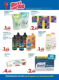 Volantino MD Discount Pagina 6: Pellicola Flou €4,49, Fazzoletti Carezza Tenderly €2,49