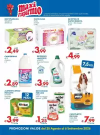 Volantino MD Discount Pagina 7: Ace candeggina classica €2,89, Bocconcini con manzo Miba €1,25