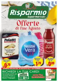 Volantino Risparmio Supermercati Pagina 1