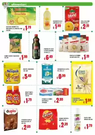 Volantino Risparmio Supermercati Pagina 2: Cameo Snack Friends Arachidi €1,99, Pantaleo olio extra vergine oliva €6,49