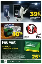 Folheto Feu Vert Página 6: Cabos de arranque feu vert €19,95, Varta baterias
