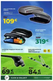 Folheto Feu Vert Página 8: Mala g3 hydra 320 cizenta €109,00, Malas evospace feu vert 400dx €319,00