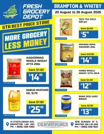 Fresh Grocery Depot flyer week 34 Page 5
